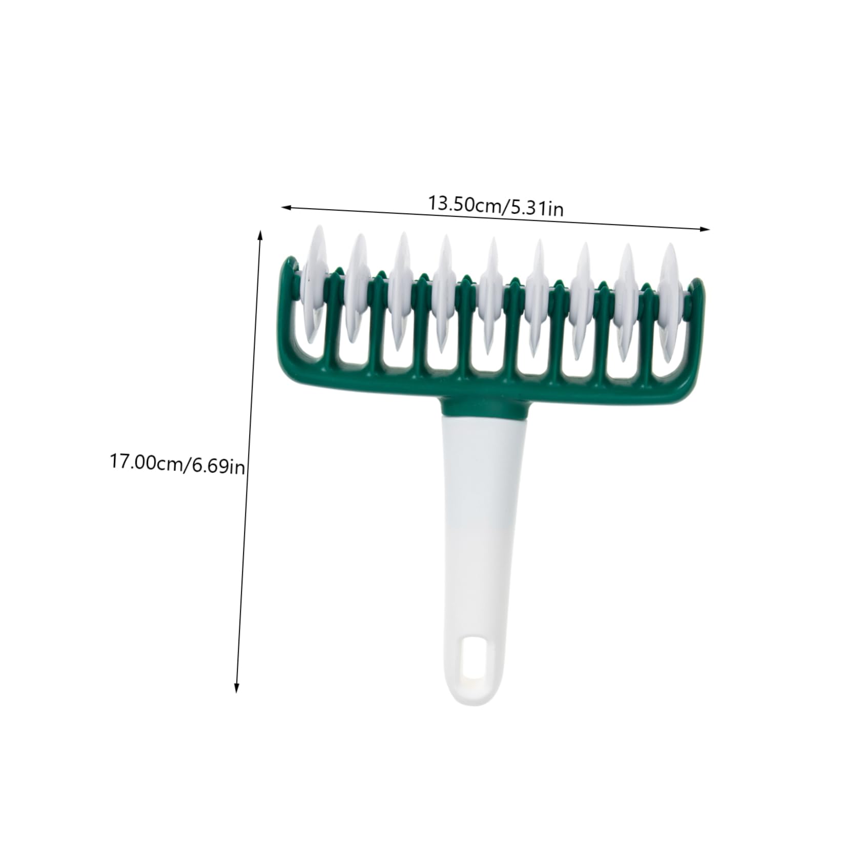 ABOOFAN Multifunctional Plastic Noodle Lattice Roller Cutter Kitchen Tool for Pasta Pizza and Baking Easy to Clean and Use for Creating Lattice Toppings for Pies and Tarts