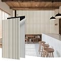 WoveN SounD Acoustic Panels, Black, 2 Pack, 47.2x23.6 in