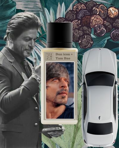 Image of TOXICMALE Dun icon + Tam dao Long lasting Men's | longasting Men's perfume for Daily use | SRK perfume | used by srk | perfumes for men | Gift for him | TMA06| 50 ml perfume | TM Perfume House