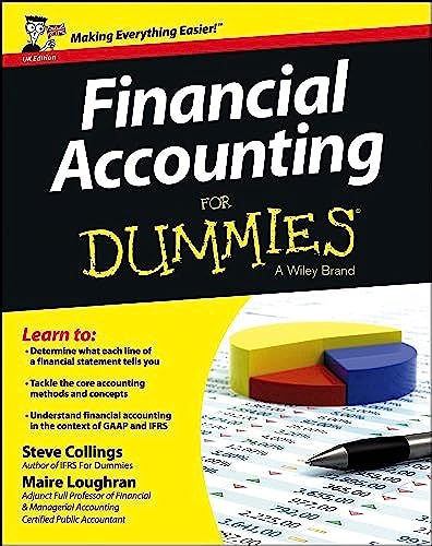 Financial Accounting For Dummies - UK