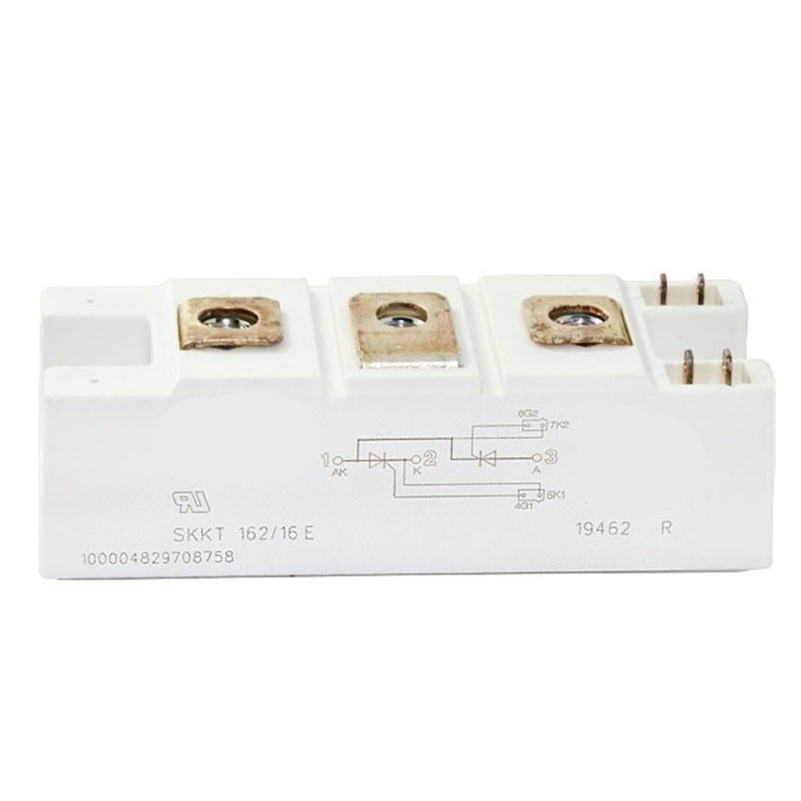 Module SKKT172/16Eb pour stabiliser le courant et éviter la surchauffe machine