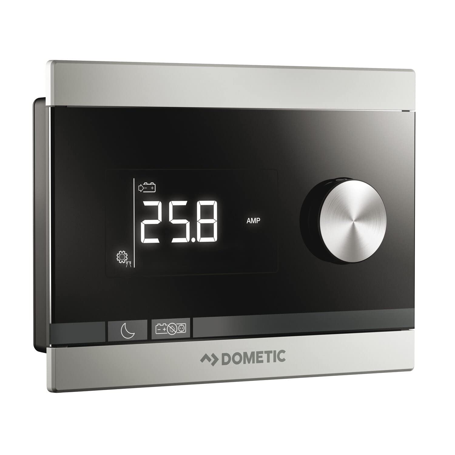 DOMETIC DSP‑EM Bediendisplay – Digitales Steuerpanel für Klimaanlagen & Heizsysteme im Wohnmobil/Caravan – Hochwertiges Bedienfeld für präzise Temperatur‑ und Systemsteuerung