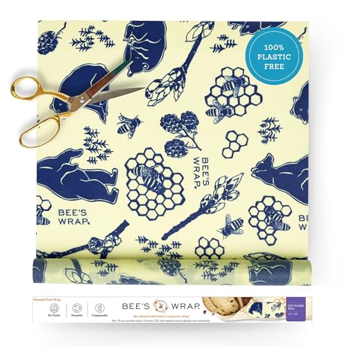 Bee's Wrap Beeswax Wraps - Reusable Organic Covers