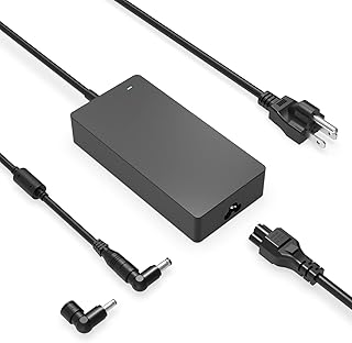 180W AC Charger Fit for GF63 GS65 GS66 GF65 GE70 GS63 GL62 GS73 GS75 GE72 GS43 GS40 GE62 GF62 GF72 GF75 GL72 M VR MVR Stealth Apache Thin Phantom Pro Laptop Power Adapter Supply Cord