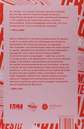 Uma Verdade Indigesta: Como a Indústria Alimentícia Manipula a Ciência do que Comemos
