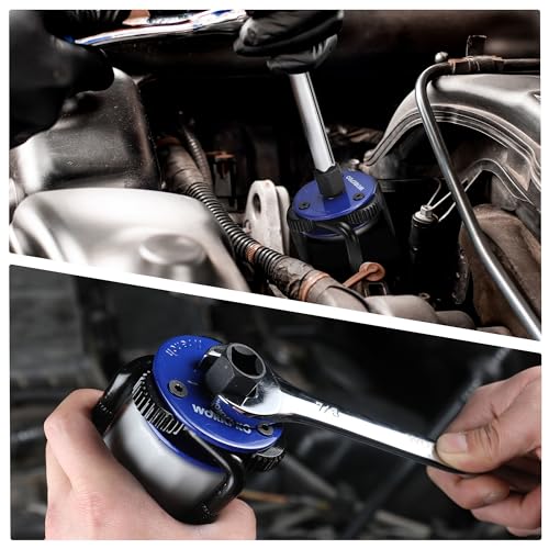 WORKPRO Magnetic Adjustable Oil Filter Wrench by WORKPRO - Used condition - Image 7