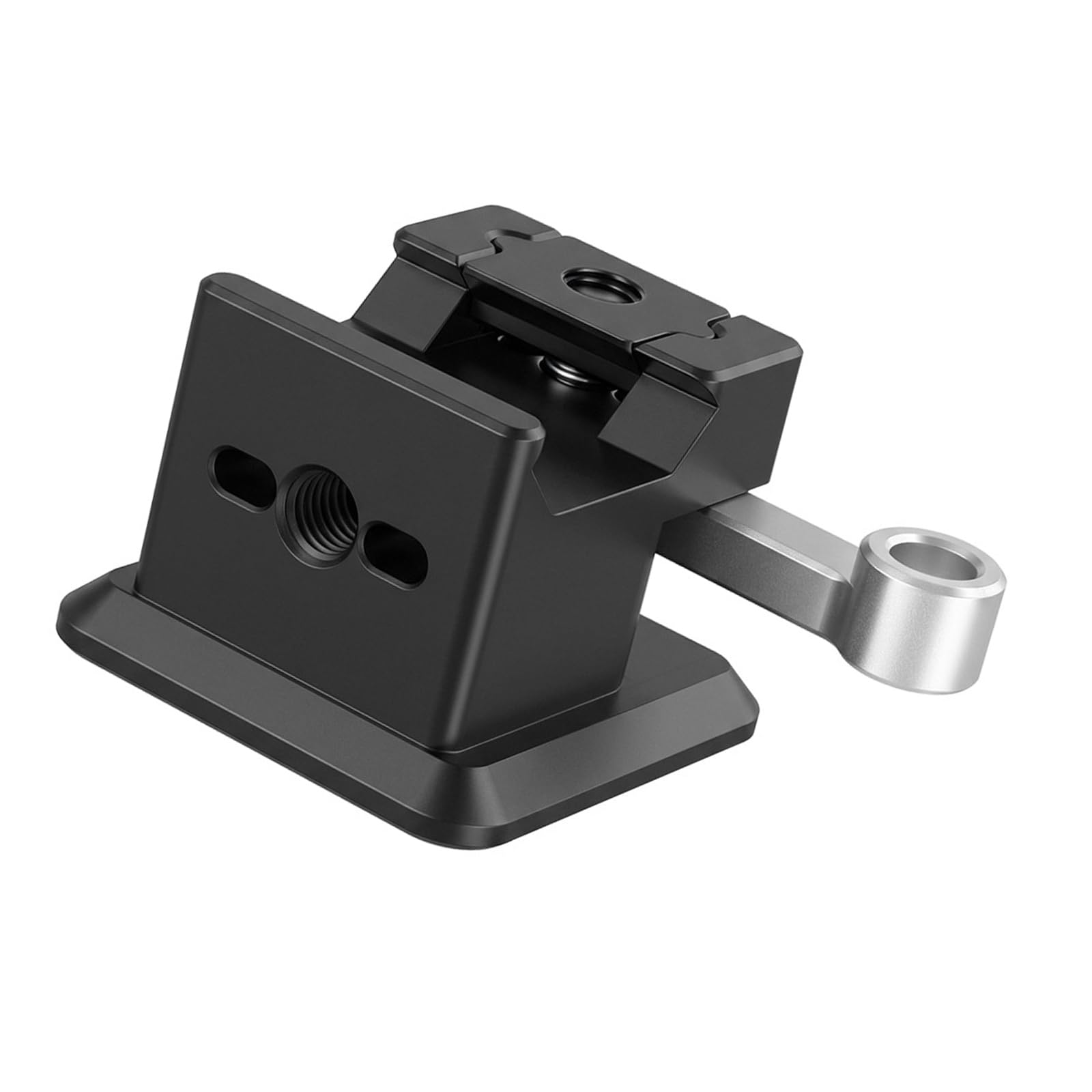 Adattatore piastra di rilascio fotocamera, lega di alluminio, montaggio