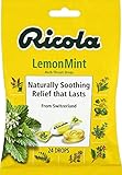 Ricola Lemon Mint Throat Drop ( 12x24 CT)