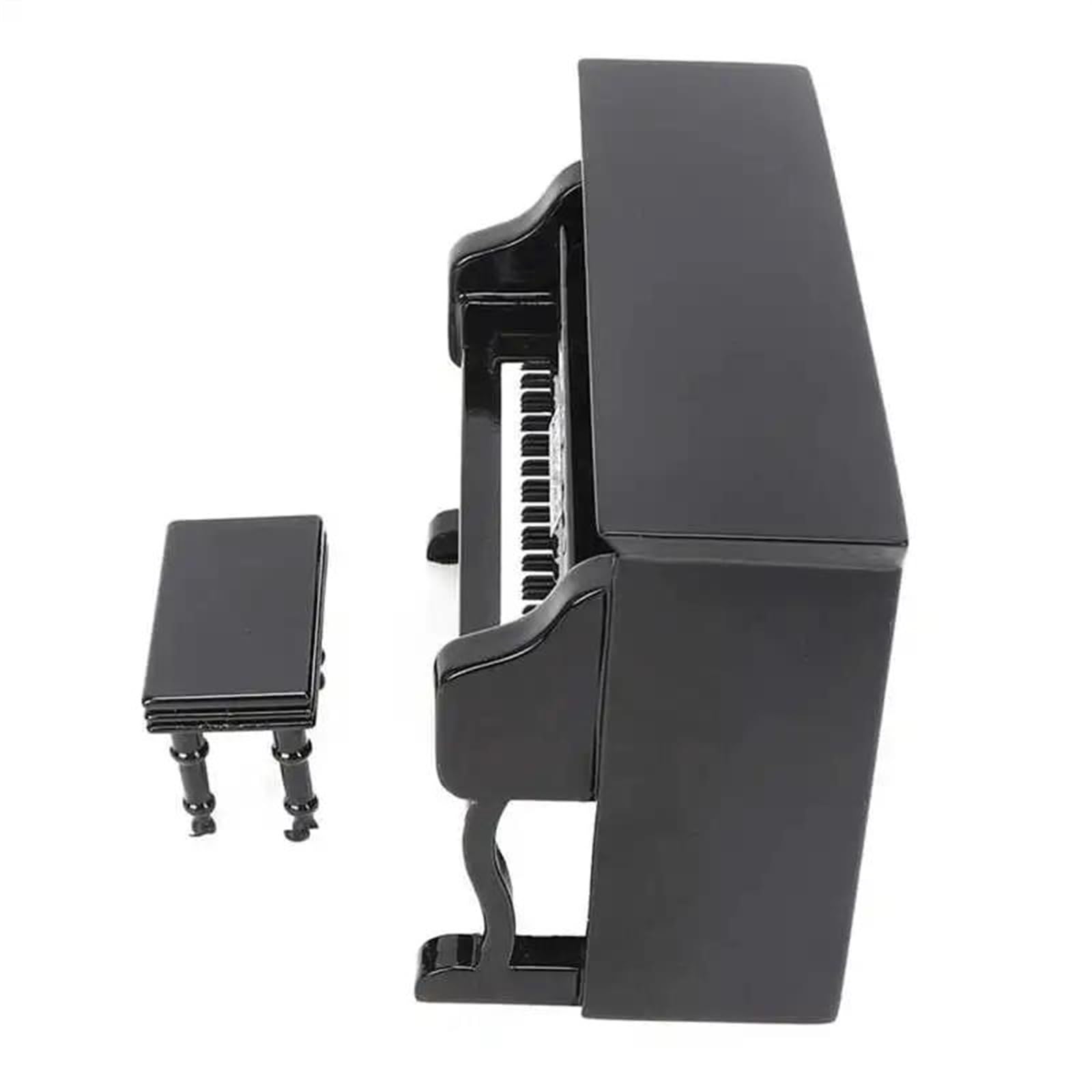 model instrumentu muzycznego Drewniane Miniaturowe Pianino Mini Instrument Muzyczny Model Home Decor Miniaturowa Pozytywka Fortepianowa