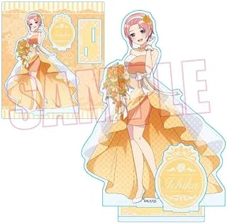 Bell House 经典典型的新娘 亚克力支架 中野 一花 橙色情人节版 约W110×H125mm 亚克力制