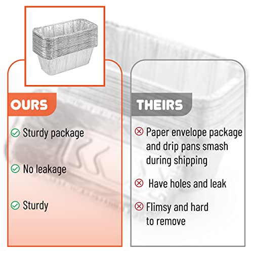 Unco- Blackstone Grease Cup Liners, 8” X 3” X 3.7”, 20Pcs, Blackstone Drip Pan Liners, Blackstone Griddle Grease Cup Liners, Blackstone Rear Grease Griddle, Grease Cup Liners, Blackstone Grease Cup #TOP4