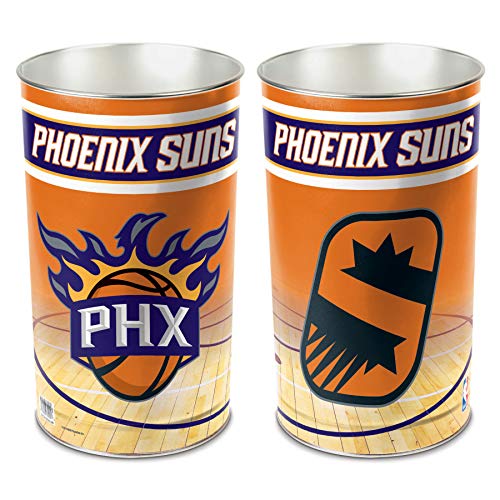 WinCraft Team Effort Phoenix Suns Wastebasket Tapered, 15