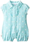 Magnificent Baby Baby-Girls Newborn Daisies Pique Polo Romper