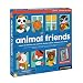 Petit Collage Knock Who's There Animal Friends Board Game