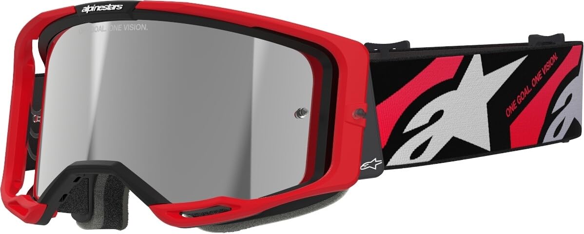 Alpinestars Vision 8 Luar Mirror Occhiali da motocross
