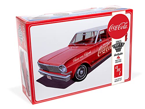 AMT Chevy II Nova Wagon 1963 1:25 Kit Modelo miniatura 1