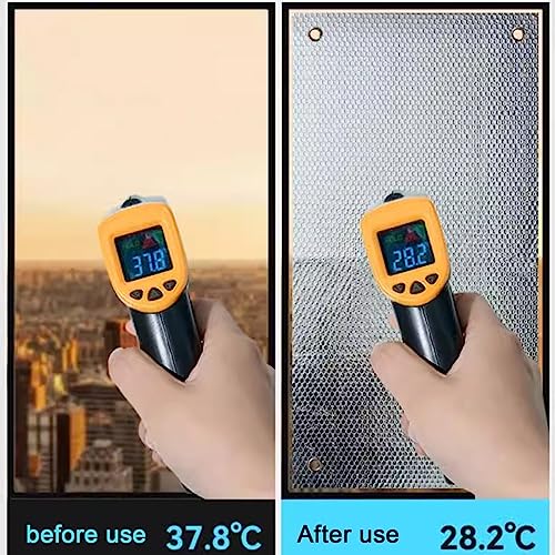Película para ventana con control térmico y bloqueo UV 99% miniatura 2