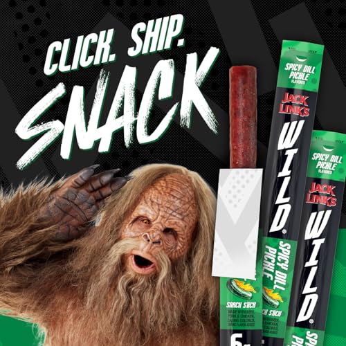 Jack Link's WILD Spicy Dill Pickle Meat Sticks - (20 Pack) 1 oz - image 6