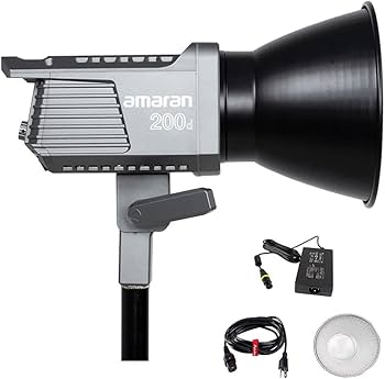 amaran T2CLEDライト Amaran 200x LED Light — Dayglow Studios