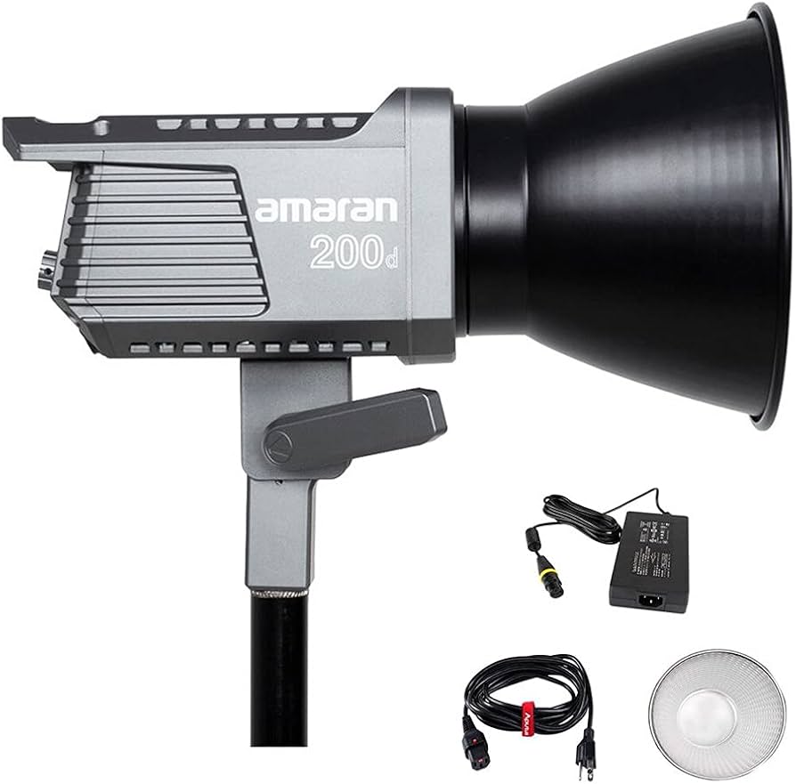 Amazon.com: Aputure Amaran 200D Lantern Softbox and 2.8M Steel