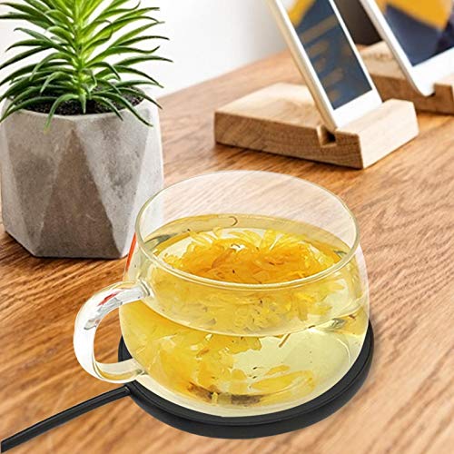 USB Tazza Scaldavivande, 7 W in Lega di Alluminio