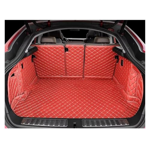 Tapis de coffre pour Jaecoo J7 PHEV rouge protection intégrale