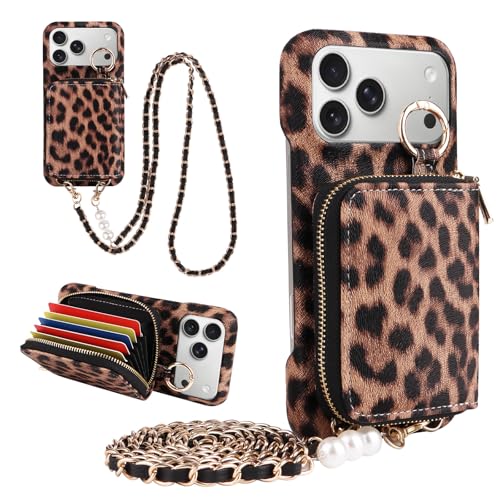 �Ή� iPhone 17/16/15/14/13/12/11/pro/pro max/plus/E/Air �P�[�X �V�����_�[ ���I�p�[�h�� �q���E�� ����΂� �t�@�X�i�[ ���z �J���r�i�����O�t�� ��e�� �p�[���`�F�[�� �X�}�z�P�[�X �c�u�� ���u�� ��