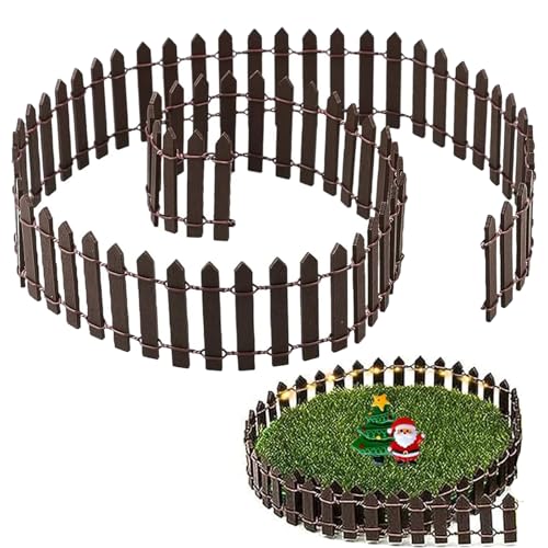 Miniatur Zaun Gartenzaun Aus Holz Garten Deko Micro-Landschaft...