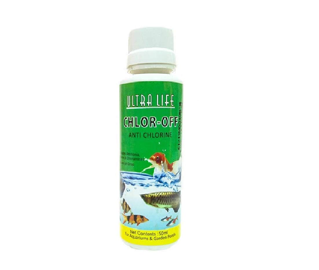 Foodie Puppies Ultra Life Fish Medicine for Aquariums and Garden Ponds (Chlor-Off, 200ml) (B07X2LW93B) Amazon Price History, Amazon Price Tracker