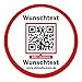Social Media Aufkleber mit QR Code Link für Firmen Unternehmen Marken Sticker personalisiert für Auto Bus Schaufenster Theke Marketing Werbung (03 Firmen-Homepage, Rund) Organizer,Auto günstig Kaufen-Social Media Aufkleber mit QR Code Link für Firmen Unternehmen Marken Sticker personalisiert für Auto Bus Schaufenster Theke Marketing Werbung (03 Firmen-Homepage, Rund)