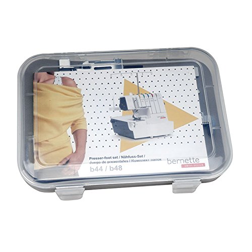 Bernette Overlock Nähfuß-Set 6-teilig für B44 + B48