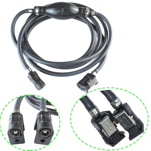Boat Motor Fuel Line Hose Assembly 6MM Pipe 6Y1-24306-00 01 6YL-24306-60 61J-24306-02-00 Fit for Yamaha Parsun Marine Outboard 5HP - 90HP 2/4-stroke Engine