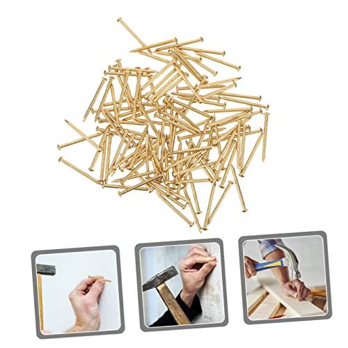 Clavos de cobre con cabeza redonda 2030 piezas para muebles y obras de arte miniatura 5