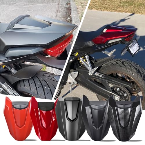 Capot de selle passager arrière Honda CB650R pour vos sorties du weekend