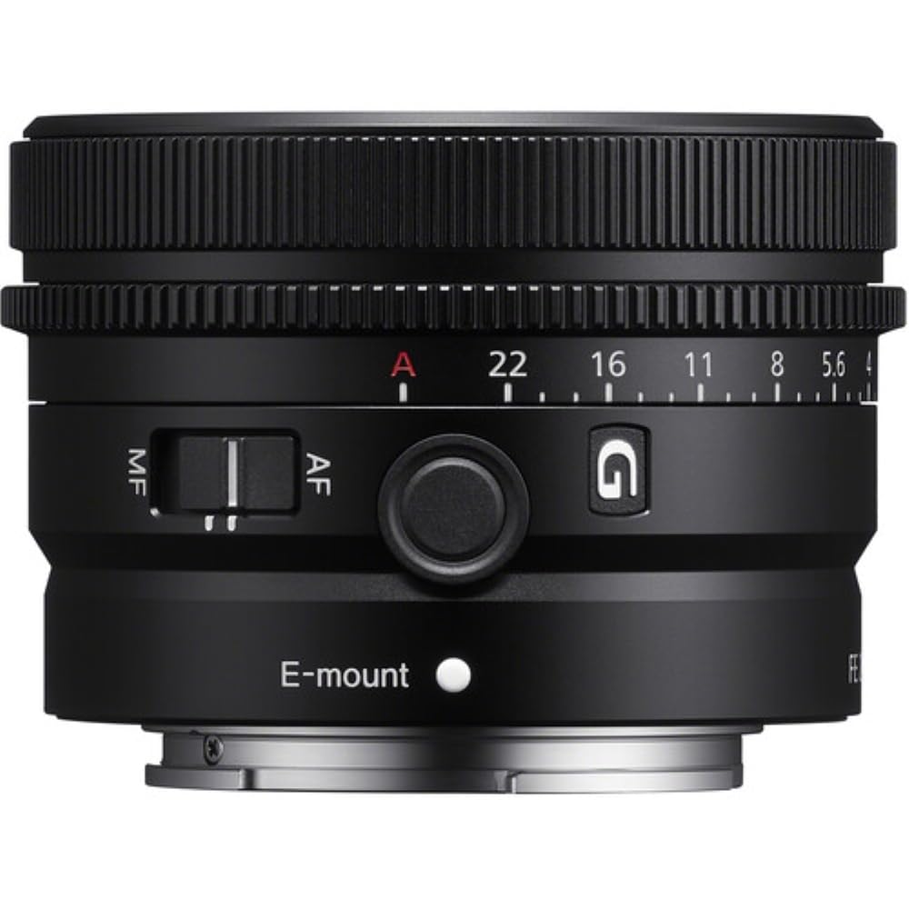 Amazon.com : Sony FE 24mm f/2.8 G Lens + 49mm UV Filter + 5-Piece