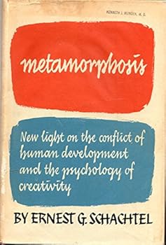 Hardcover Metamorphosis: On the Developement of Affect, Perception, Attention, and Memory Book