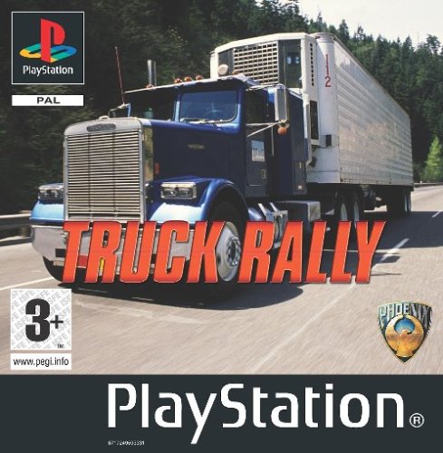 Truck Rally - [PS1]