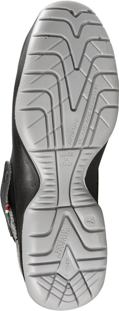 Goodyear Boston Negro Zapatos de Seguridad y contra incendiosUnisex Adulto