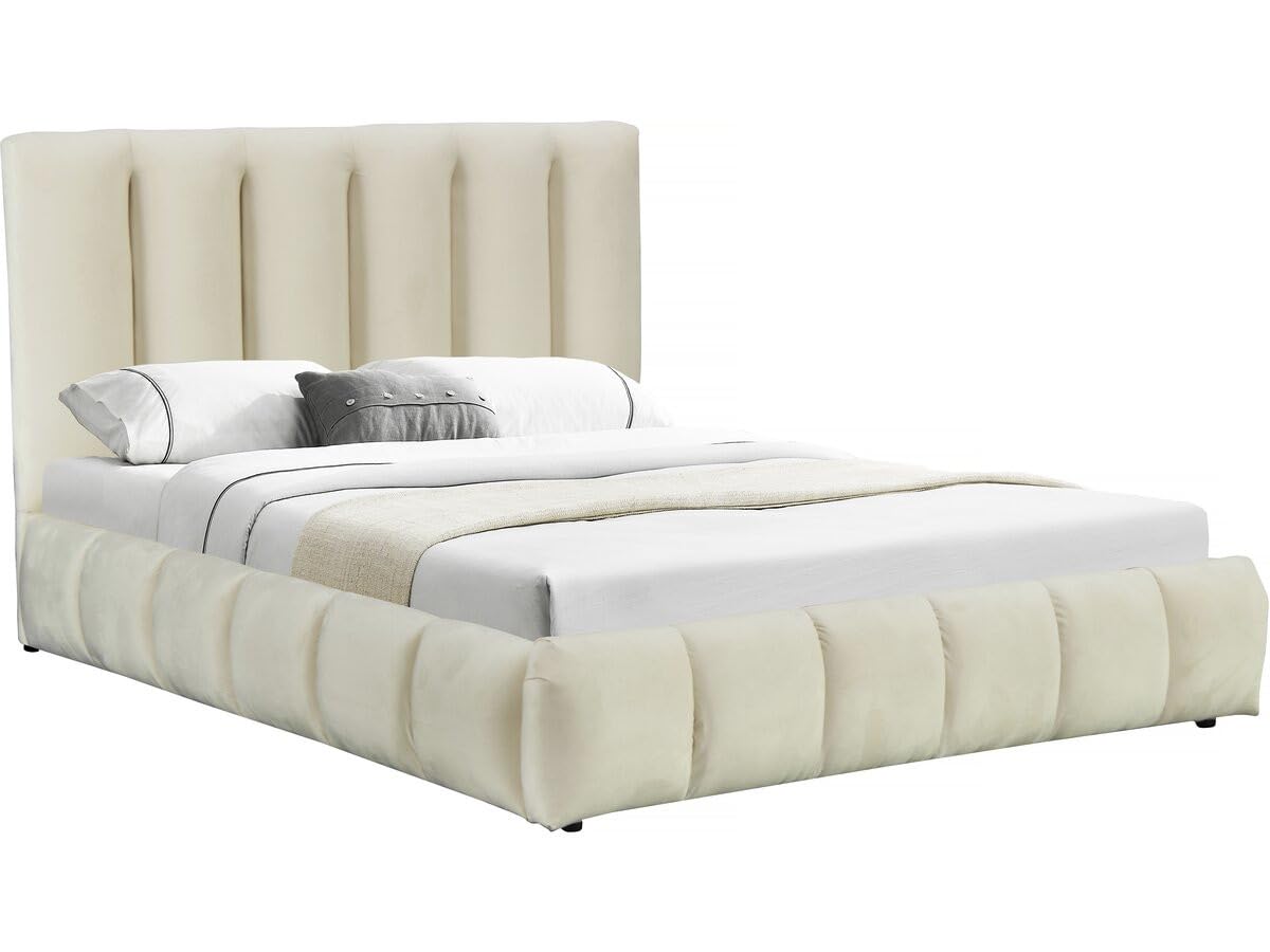 HABITAT ET JARDIN Lit avec Coffre Annie 180 x 200 cm - Beige
