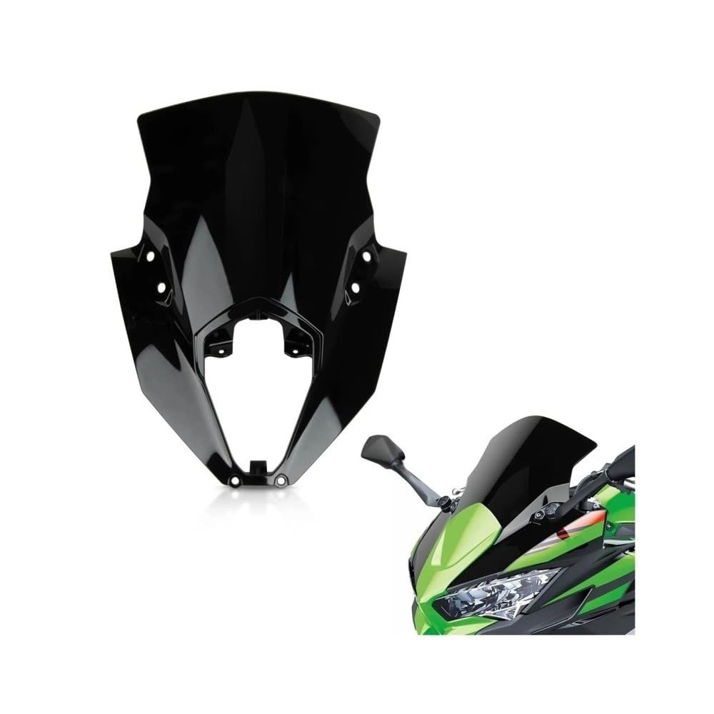 Dla Kawasaki Ninja 650 ER6F 2020-2024 Owiewka Motocyklowa Szyba Motocyklowa