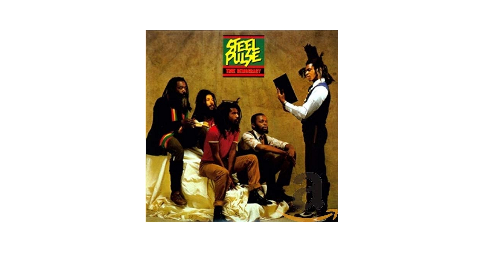 True Democracy / スティール・パルス (CD) STEEL PULSE - True Democracy - Amazon.com Music