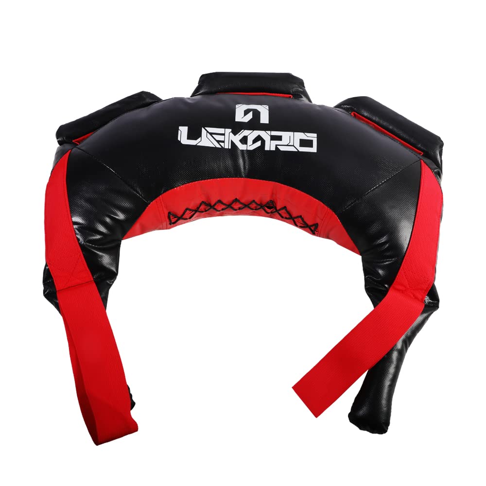 Strength Training Bag, 11LB/33LB/55LB, Fitness sand Bag, Home Gym Weight Training, Multifunctional Workout Bag