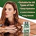 Hair Serum for Intense Moisture - 30 Capsules | Argan Oil & Vitamin E | Deep Hydration & Ultra-Moisturizing Therapy | Quenches Extra Dry Hair | Moisture Lock Formula for Softness, Shine & Silkiness