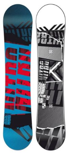 Nitro Snowboards Herren Snowboard Prime Blast Wide Zero Camber, 156 cm, 1111-835480 Sport & Freizeit