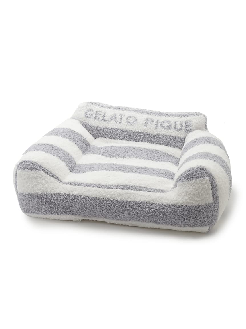 ジェラートピケ【CAT&DOG】ソファ型ベッド ブルー ペットベッド Amazon.co.jp: [ジェラートピケ キャットアンドドッグ]【CAT&DOG