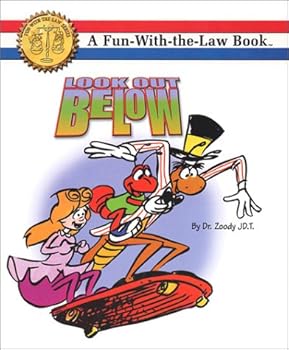 Paperback Look Out Below Book
