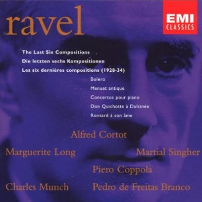 Ravel: The Last Six Compositions