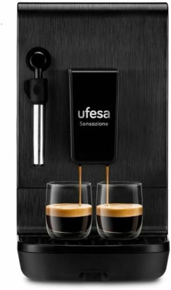 Ufesa Superautomatic Coffee Maker Black