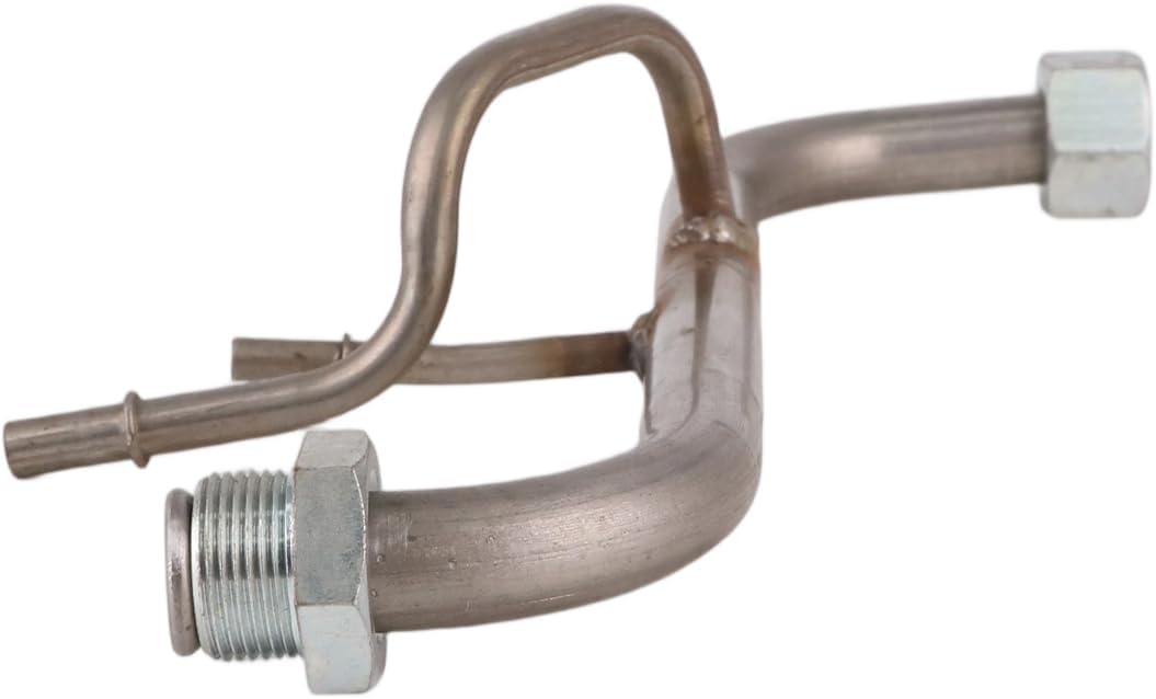 598-131 EGR Emissions Tube Pipe Compatible with Select Ford Taurus/Mercury Sable 2001 2002 Models Replace 1F1Z9D477AA 1F1Z-9D477-AA EGR9026 598-131 598131 SK598131