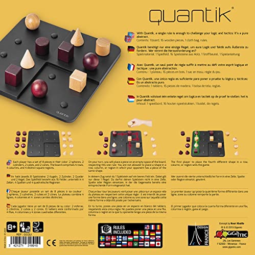 Si on jouait... à Quantik de Gigamic